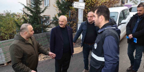 Gebze’de altyapı çalışması sonrası 21 bin tonluk asfalt