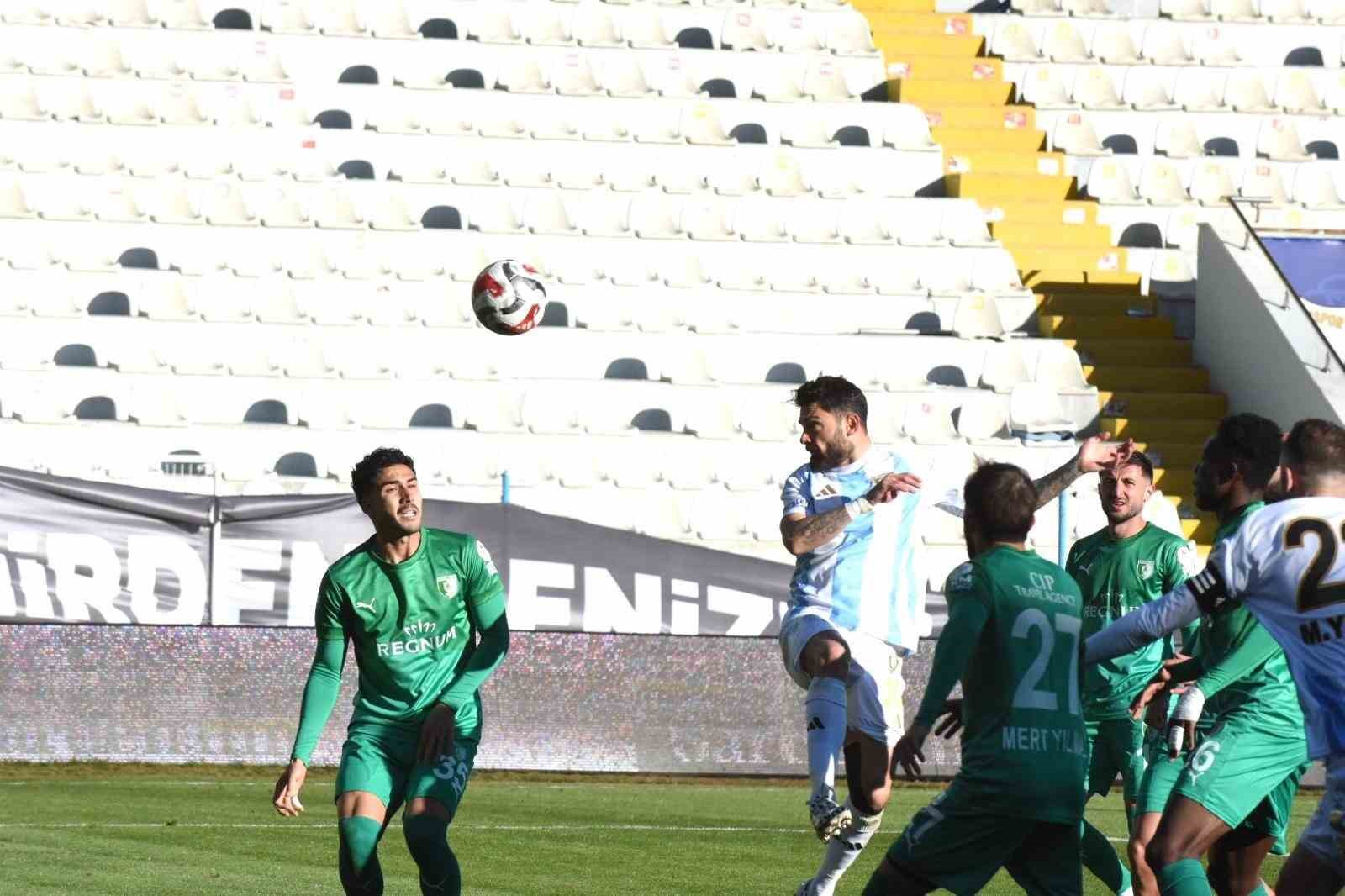 Trendyol 1. Lig: Erzurumspor FK: 2 – Bodrum FK: 2