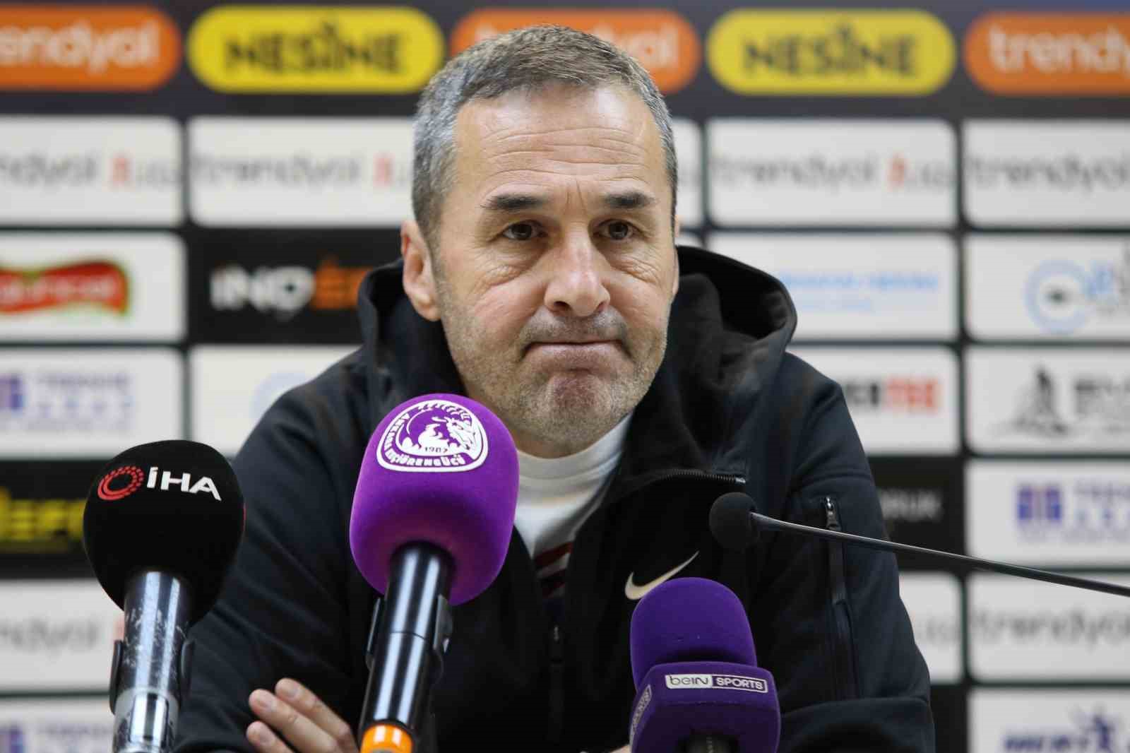 Yalçın Koşukavak: “Oyunun güçlü tarafında tamamen Keçiörengücü vardı”