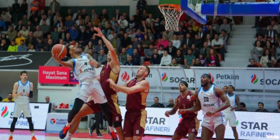 Basketbol Süper Ligi: Aliağa Petkimspor: 91 – Trabzonspor: 105
