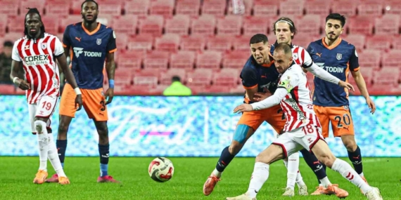 Trendyol Süper Lig: Samsunspor: 0 – RAMS Başakşehir: 2 (Maç sonucu)