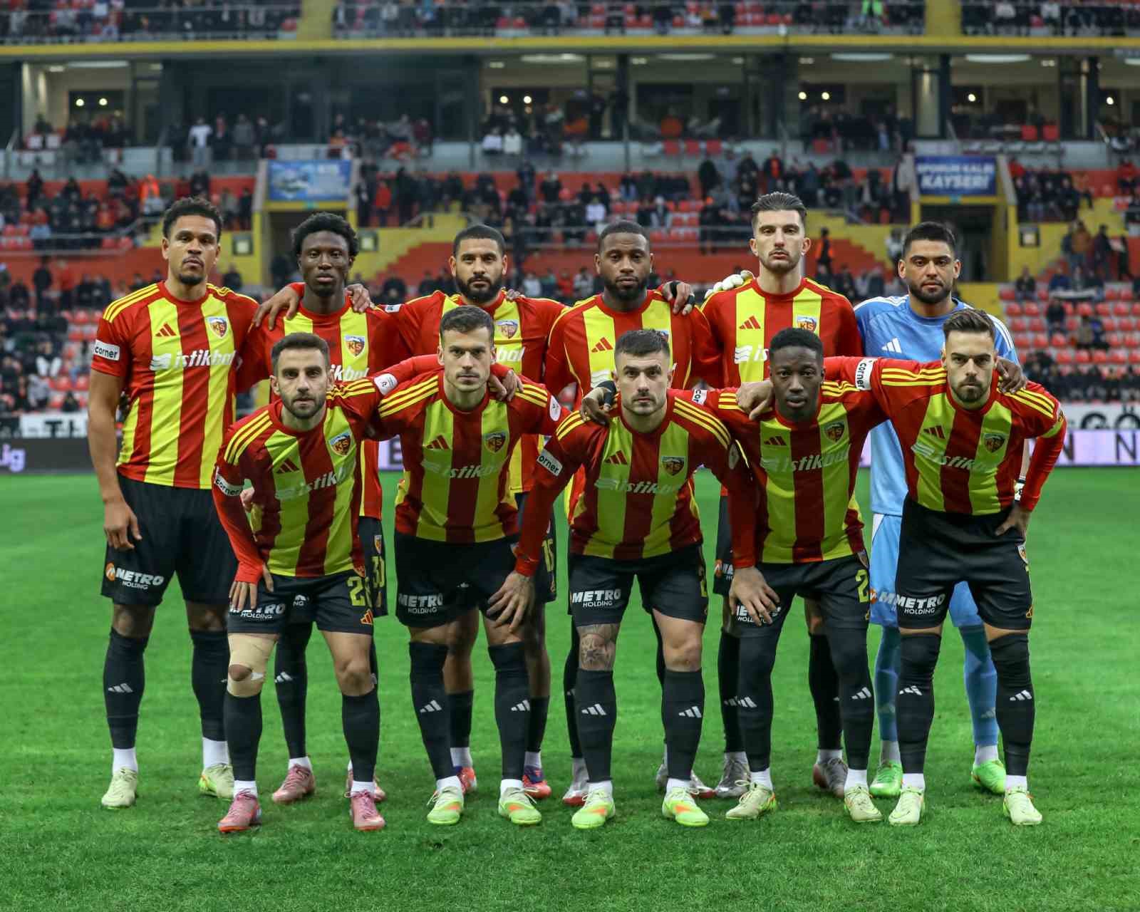 Kayserispor 3 maçtır yenilmiyor