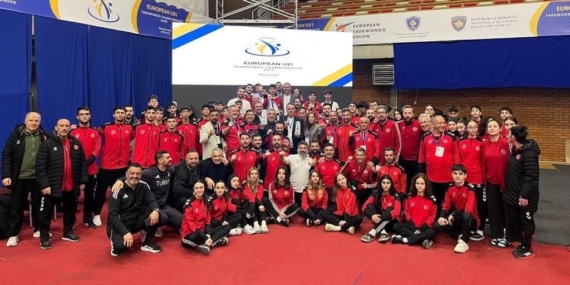 Malatya’da 2 antrenör Avrupa Şampiyonası’nda görev aldı