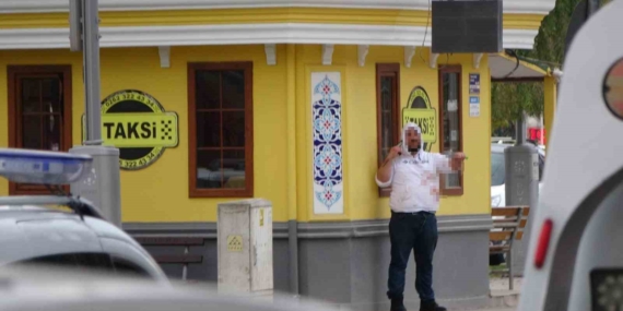 Kocaeli’de taksi durağındaki şahıs etkisiz hale getirildi