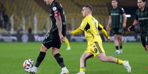 Trendyol Süper Lig: Fenerbahçe: 0 – Konyaspor: 0 (Maç devam ediyor)