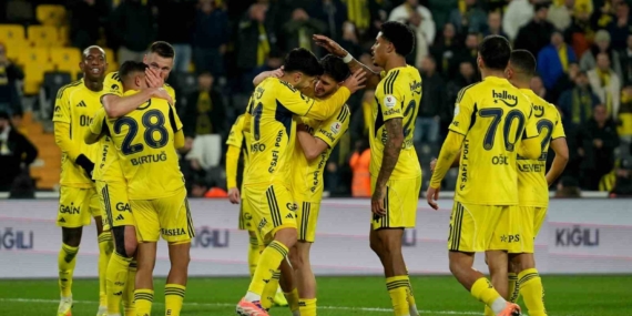 Fenerbahçe, ligde 16. haftayı da namağlup kapattı