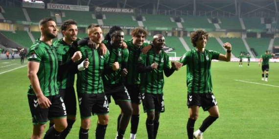 Trendyol 1. Lig: Sakaryaspor: 3 – Hatayspor: 0