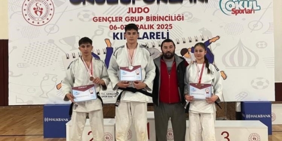 Bilecikli judoculardan Türkiye şampiyonası bileti