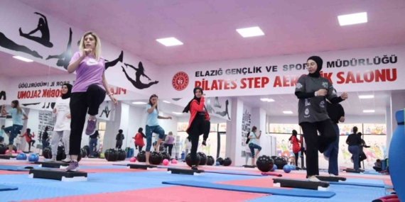 Elazığ’da yeni spor branşlarıyla geleceğe yatırım