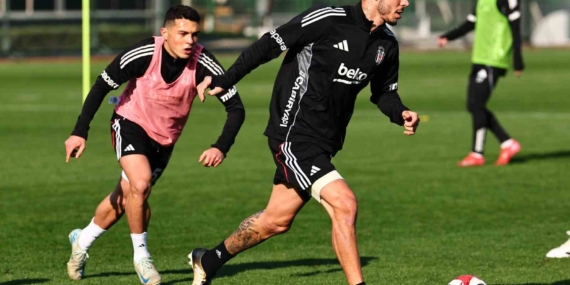 Beşiktaş’ta Rizespor maçı hazırlıkları başladı