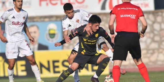 TFF 3. Lig Sultan Su İnegölspor: 1 – Ankaragücü: 2