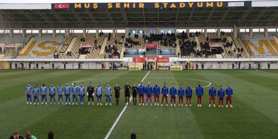 TFF 2. Lig: Muş Spor Kulübü: 2 – Fethiyespor: 0