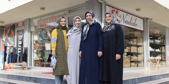 Kursiyer olarak başladıkları yolculukta patron oldular