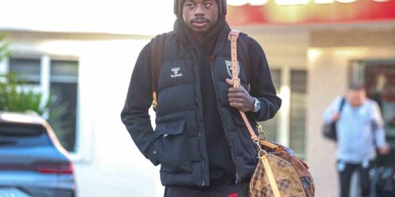 Samsunspor, UEFA Konferans Ligi’nde ilk 8 için Almanya’ya uçtu