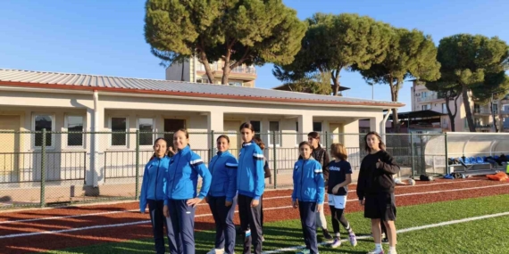 Germencik Belediyesi futbol kursları yoğun ilgiyle devam ediyor