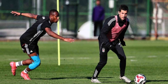 Beşiktaş, Çaykur Rizespor maçı hazırlıklarını sürdürdü