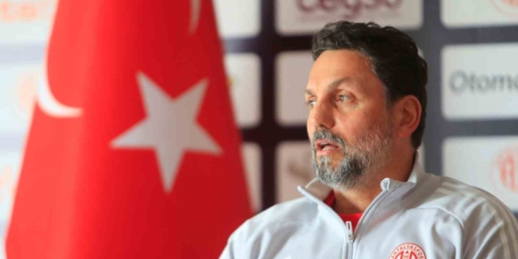 Antalyaspor’da, Teknik Direktör Erol Bulut dönemi sona erdi