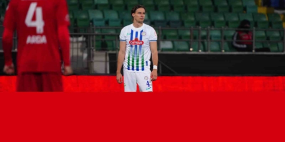 Ziraat Türkiye Kupası: Çaykur Rizespor: 2 – Gaziantep FK: 1 (İlk yarı)