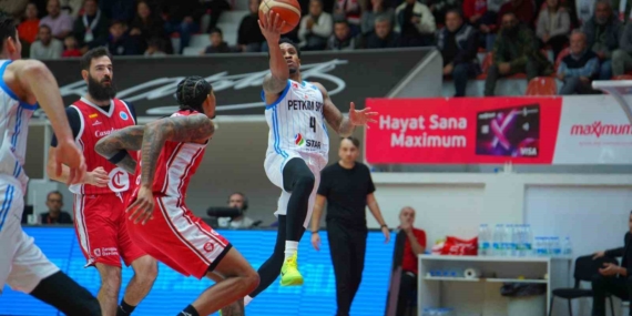 FIBA Avrupa Kupası: Aliağa Petkimspor: 98 – Casademont Zaragoza: 75