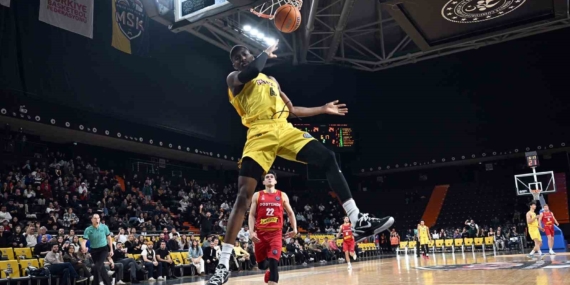 FIBA Şampiyonlar Ligi: Mersin Spor: 84 – Filou Oostende: 76