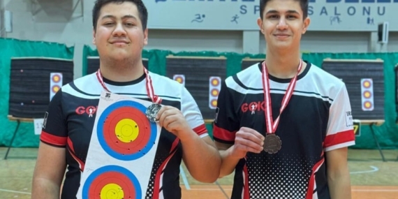 Gaziantep Okçuluk Kurtuluş Kupası İl Şampiyonası’nda Erdem Koleji rüzgarı