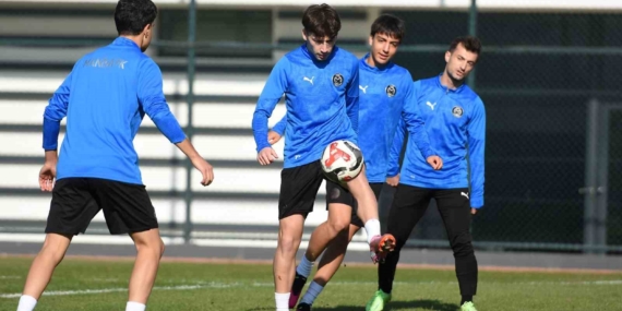 Manisa FK’da Keçiörengücü hazırlıkları devam ediyor