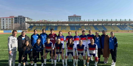 Ağrı Kadın Futbol Kulübü’nden hakem raporuna sert tepki