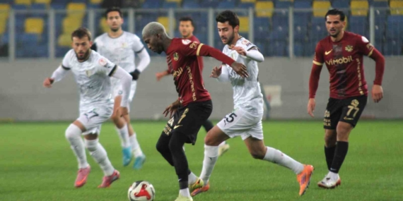 Ziraat Türkiye Kupası: Gençlerbirliği: 3 – Bodrum FK: 2