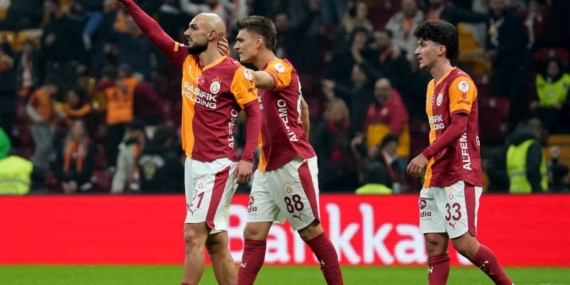 Ziraat Türkiye Kupası: Galatasaray: 1 – RAMS Başakşehir: 0 (İlk yarı)