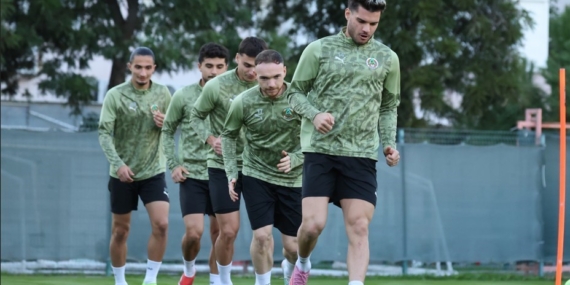 Alanyaspor, Fatih Karagümrük maçı hazırlıklarına başladı