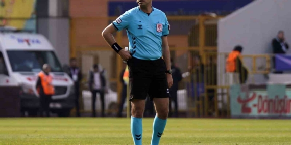 Kayserispor – Konyaspor maçını Ömer Tolga Güldibi yönetecek