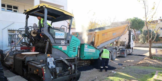 Gebze’de 90 sokakta yol çalışması