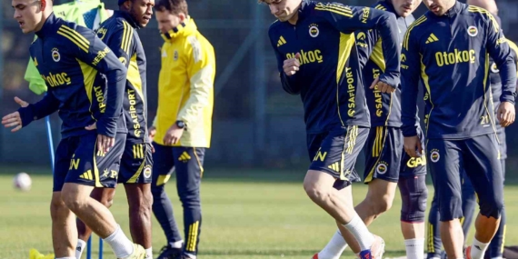 Fenerbahçe’de Eyüpspor maçının hazırlıkları tamamlandı