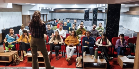 Karslı dağcılardan Kars’a Spor Tırmanış hakemliği