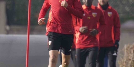 Kayserispor, Konyaspor maçı hazırlıklarını tamamladı