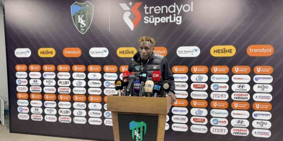 Daniel Agyei: “Ligin en formda takımlarından biriyiz”