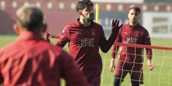 Galatasaray, Kasımpaşa maçı hazırlıklarına başladı
