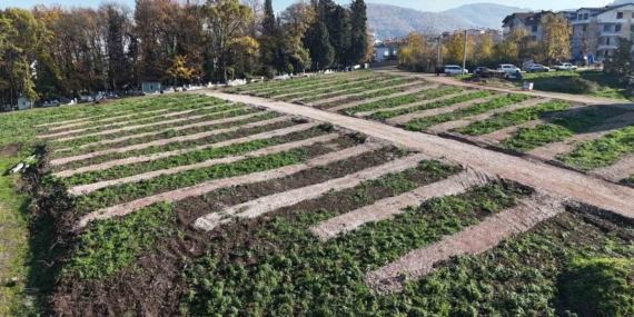 Gölcük’e yeni mezarlık alanları hazırlandı