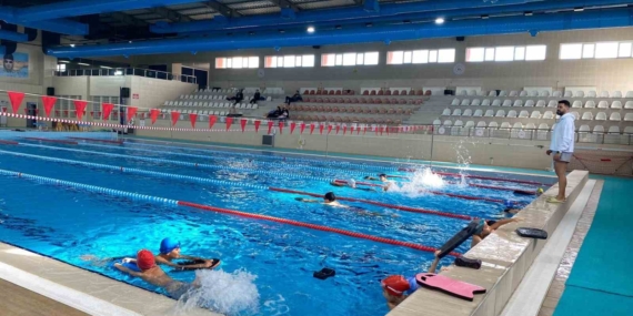 Aydın’da yüzme bilmeyen kalmıyor