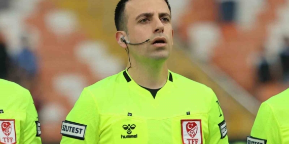 Beşiktaş – Çaykur Rizespor maçının VAR’ı Ömer Faruk Turtay oldu