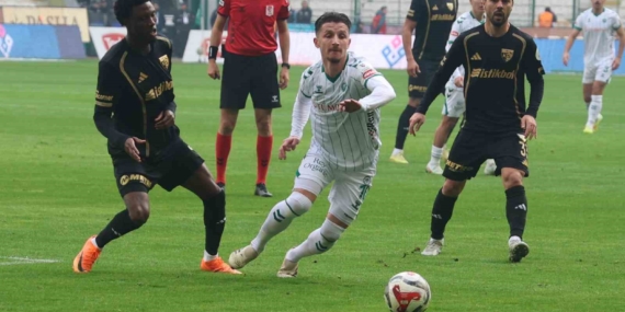 Trendyol Süper Lig: Konyaspor: 0 – Kayserispor: 0 (İlk yarı)