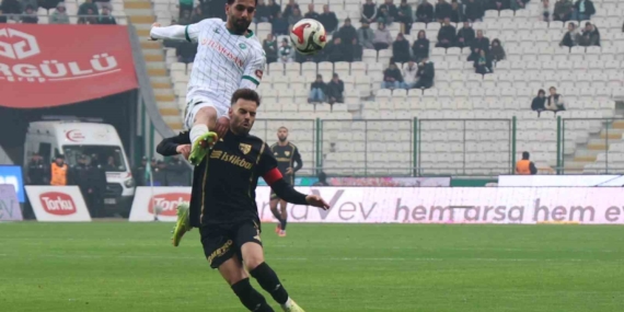 Trendyol Süper Lig: Konyaspor: 1 – Kayserispor: 1 (Maç sonucu)