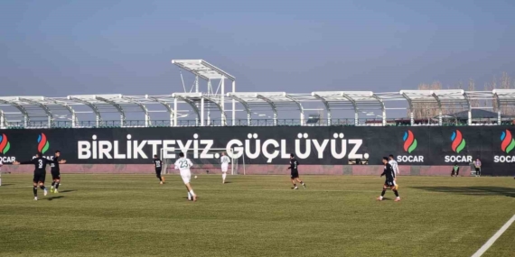 Trendyol 1. Lig: Iğdır FK: 1 – Sivasspor: 1