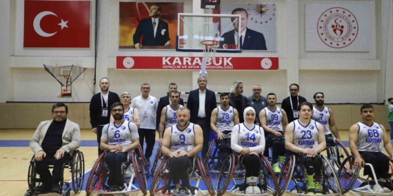 Karabük Demir Kartal, sahasında mağlup oldu