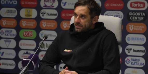 Radomir Djalovic: “Alınan 1 puan bizi mutlu etti”