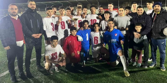 Elazığspor U16 Ligi’nde şampiyon oldu