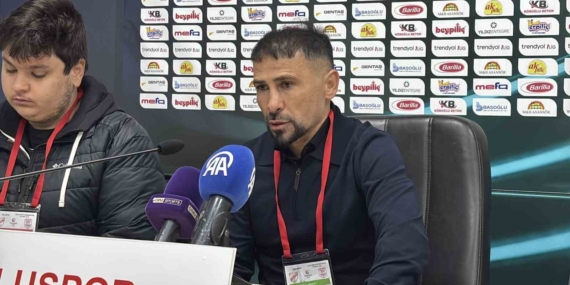 Boluspor-Pendikspor maçının ardından