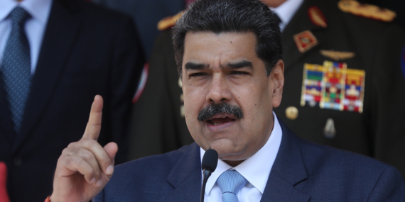 Maduro’dan Kolombiya’ya “mükemmel birlik” çağrısı