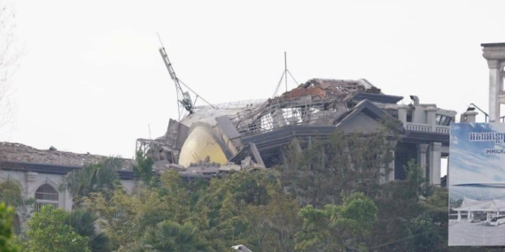 Tayland, Trump’ın ateşkes açıklamasına rağmen Kamboçya’yı F-16’larla vurdu