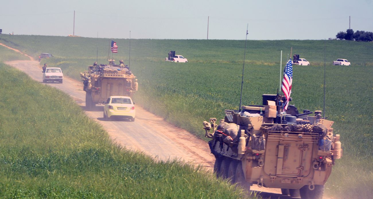 Pentagon: “Suriye-ABD ortak devriyesine yönelik saldırıda 2 ABD askeri ve 1 sivil hayatını kaybetti”